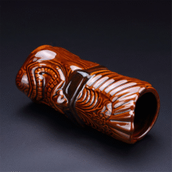 Mug Tiki nator – cocktail tropical sculpté – vue 2