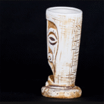 Mug Tiki Verre Totem Tiki – cocktail tropical sculpté