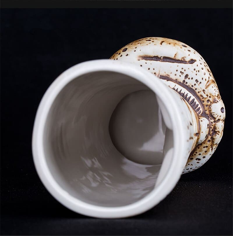 Mug Tiki Verre Totem Tiki – cocktail tropical sculpté