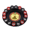 Jeu à boire roulette casino – 16 verres à shot – vue 1