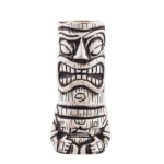 Set de 4 mugs Tiki 450 ml – collection de totems