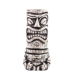 Set de 4 mugs Tiki 450 ml – collection de totems – vue 2