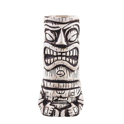 Set de 4 mugs Tiki 450 ml – collection de totems