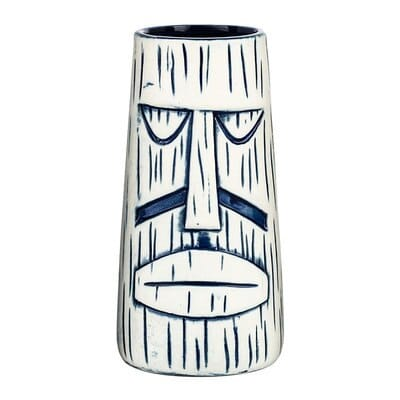 Set de 4 mugs Tiki 450 ml – collection de totems