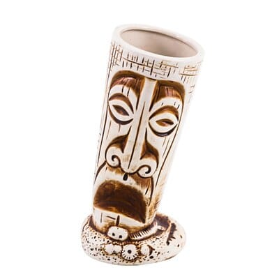 Set de 4 mugs Tiki 450 ml – collection de totems