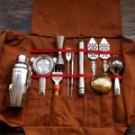 Kit barman Voyageur – set cocktail