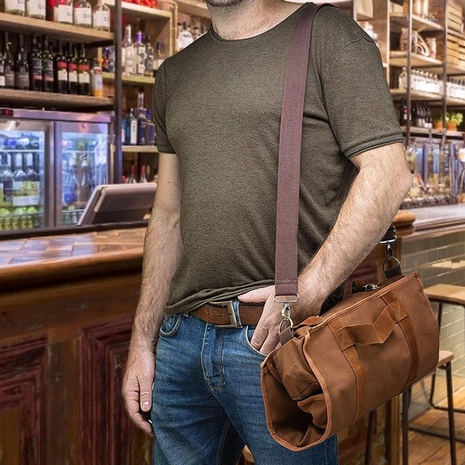 Kit barman Voyageur – set cocktail
