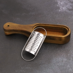 Zesteur à agrumes en Bois – garnitures cocktail – vue 1