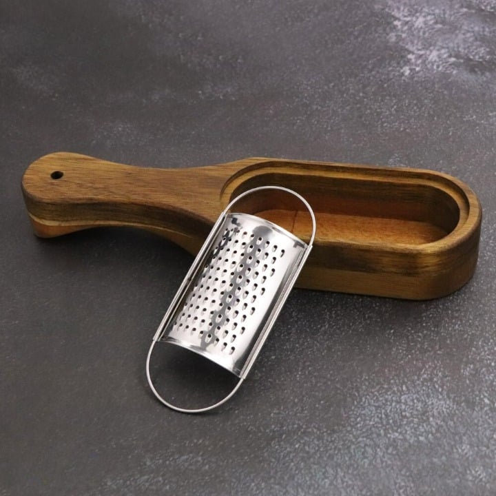 Zesteur à agrumes en Bois – garnitures cocktail