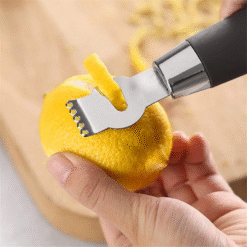 Zesteur canneleur ergonomique – lame inox – vue 1
