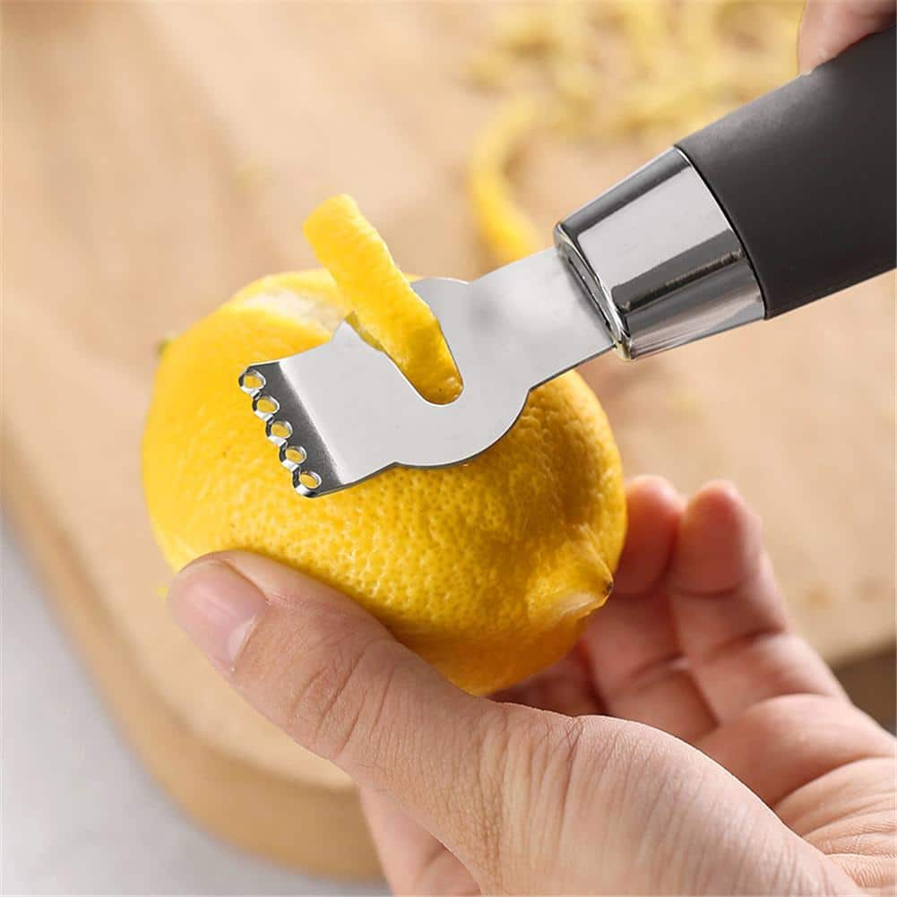 Zesteur canneleur ergonomique – lame inox