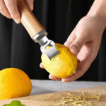 Zesteur canneleur ergonomique – lame inox
