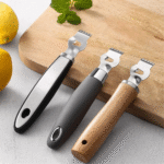 Zesteur canneleur ergonomique – lame inox