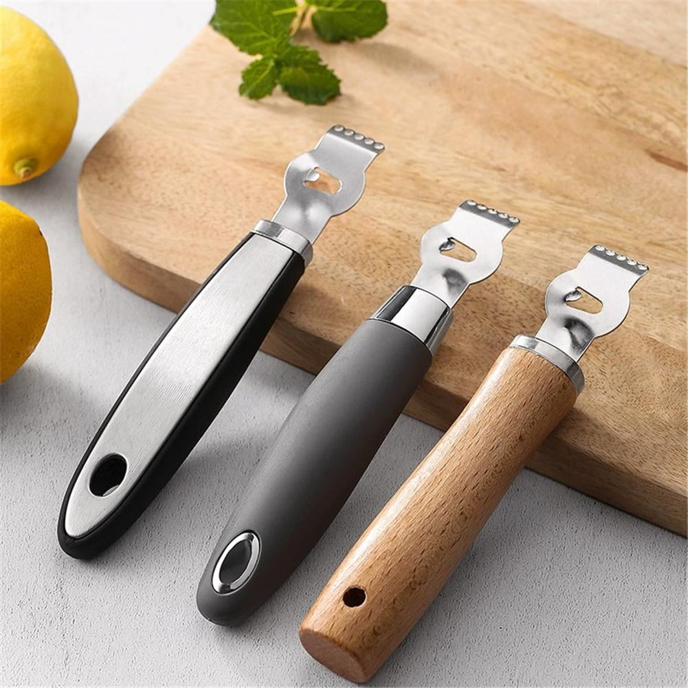 Zesteur canneleur ergonomique – lame inox