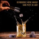 Coffret Cadeau Complet Whisky - 5 Pièces avec Carafe Décanteur