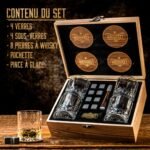 Coffret Cadeau Whisky pour 4