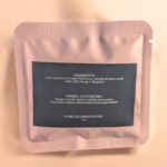 Bombe à paillettes Barbe à Papa Saveur Pêche