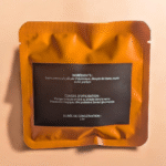 Bombe à paillettes Barbe à Papa Saveur Orange Douce