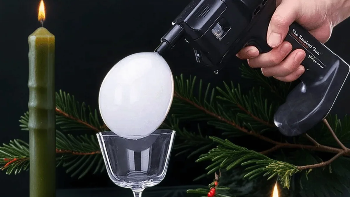 Bulle aromatisée sur Cocktail Pistolet a Vapeurs