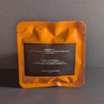 Bombe à paillettes Barbe à Papa Saveur Orange Douce