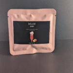 Bombe à paillettes Barbe à Papa Saveur Pêche