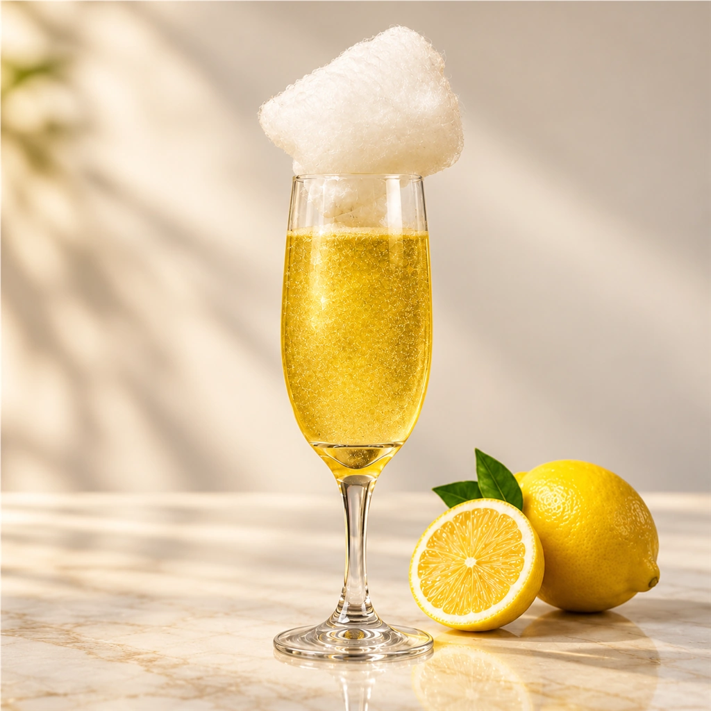 Candyfloss Glitter Bomb – Lemon Flavour