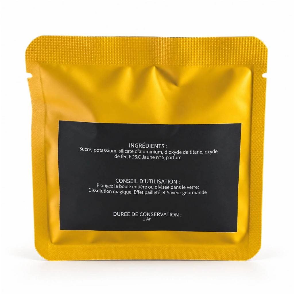 Candyfloss Glitter Bomb – Lemon Flavour