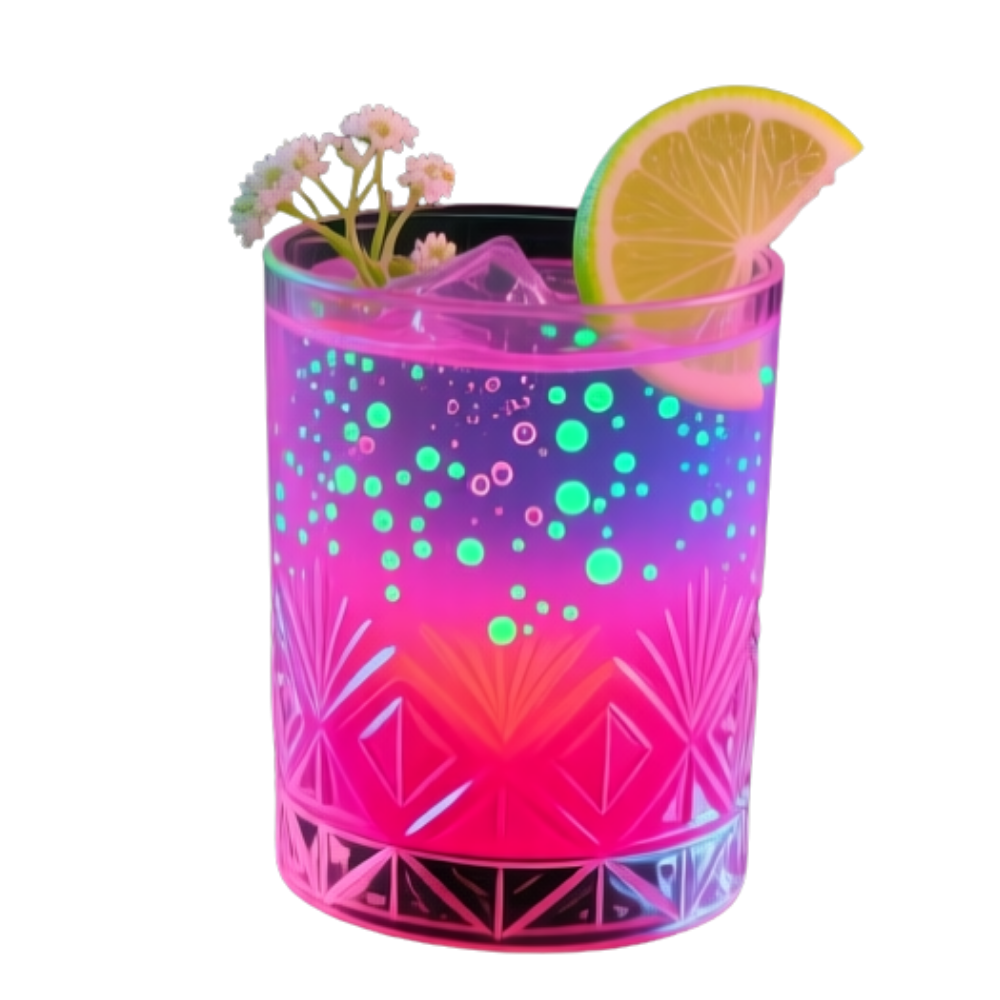 Paillettes comestibles Holographique Change Couleur - Violet Intense