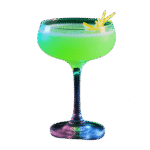 Paillettes Comestibles UV Phosphorescentes