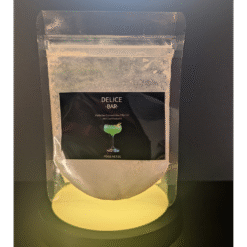 Paillettes Comestibles UV Phosphorescentes