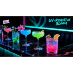 Paillettes Comestibles UV Phosphorescentes