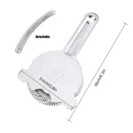 Lot 2 Passoires Hawthorne - filtrage spécial glaçons