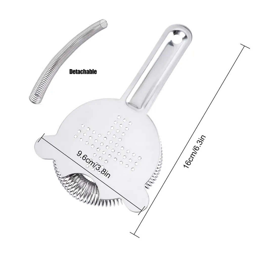 Lot 2 Passoires Hawthorne - filtrage spécial glaçons