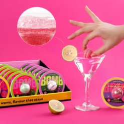 Alternative view of Bombes à paillettes comestibles - 3 arômes Cocktail + 1 Ananas Coco