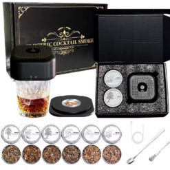 Fumoir à cocktail électrique avec 6 arômes