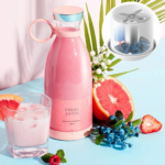 Mini-blender portable - allié fraîcheur