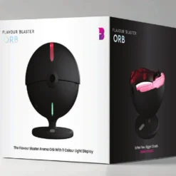 Aroma Orb Flavour Blaster, cloche aromatique professionnelle avec éclairage - vue 1