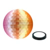 Cloche Disco Ball LED Sunburst Flavour Blaster pour révélation de cocktail aromatique - vue 1