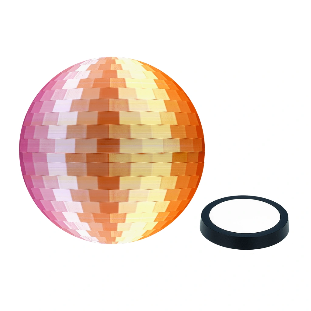 Cloche Disco Ball LED Sunburst Flavour Blaster