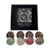 Coffret de 4 copeaux aromatisés pour fumoir à cocktail