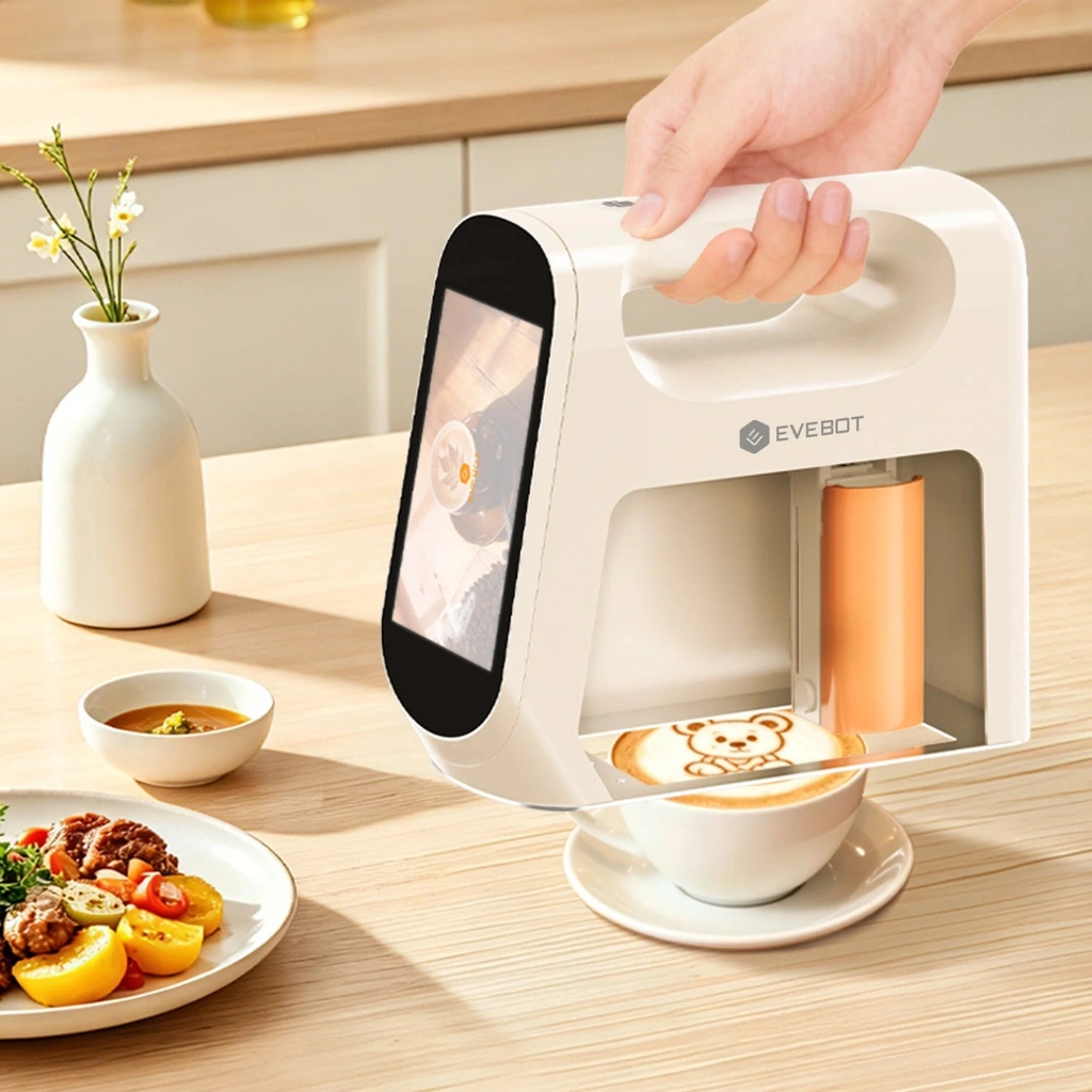 Imprimante Alimentaire Portable Evebot Smart 5 × 10 cm