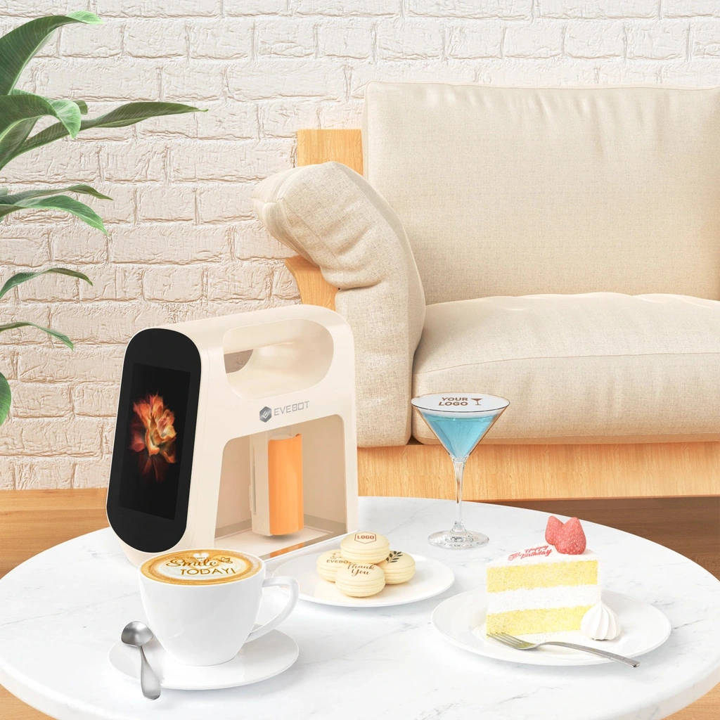 Imprimante Alimentaire Portable Evebot Smart 5 × 10 cm