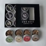 Coffret de 4 copeaux de bois aromatisés pour fumoir à cocktails & whisky