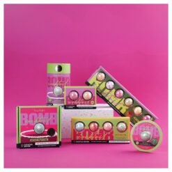 Bombes à paillettes comestibles pour cocktail – 6 pièces 2