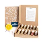Coffret infusion gin – 12 botaniques et épices naturelles