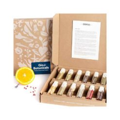 Coffret gin rustique – 12 épices botaniques 1