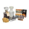 Coffret infusion premium – bouteille, entonnoir et passoire 1