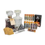 Coffret d'infusion cocktail & whisky – 12 botaniques et accessoires