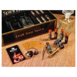 Coffret infusion premium – bouteille, entonnoir et passoire 2
