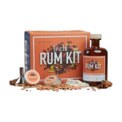 Kit multi-spiritueux en bois – rhum, gin ou whisky 1